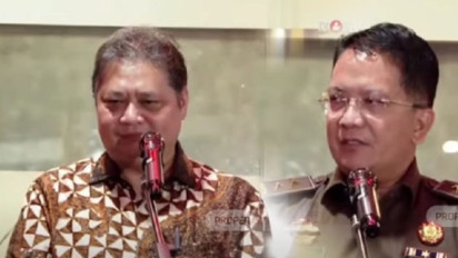 Airlangga Dicecar 46 Pertanyaan soal Kasus Korupsi CPO, Kejagung Bongkar Maksud Pertanyaannya