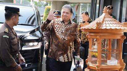 Pengawal Airlangga Hartarto Ancam Tembak Wartawan yang Liputan di Kejagung, Hal Ini Diduga Jadi Pemicunya