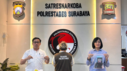 Rumah Pengedar Narkoba Lintas Batas Kota Digrebek Polisi