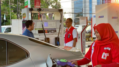 Resmi Dijual Mulai Hari Ini, Pertamina Perkenalkan Produk BBM Ramah Lingkungan Berbasis Nabati di Surabaya