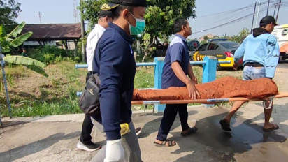 Diduga Depresi Tak Kunjung Menikah, Penjaga Kantor PDAM di Madiun Nekat Gantung Diri