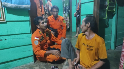 Tim SAR Gabungan Berhasil Menemukan Lansia Yang Hilang di Hutan Lindung Bukit Maras