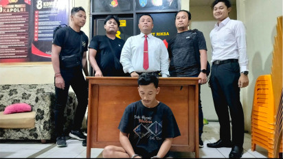 Polsek Kota Bungo Bekuk Satu Pelaku Curanmor, 1 Pelaku Masih Buron