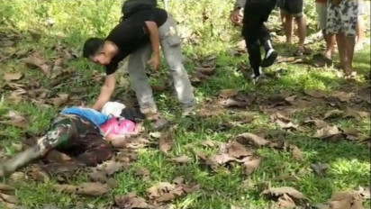 Seorang Petani di Gowa Ditemukan Tewas di Depan Rumah Kebun Miliknya dengan Kondisi Leher Tergorok