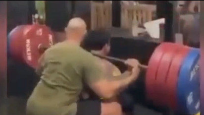 Media Asing Soroti Kematian Justyn Vicky, Tewas Usai Angkat Beban 210 Kg