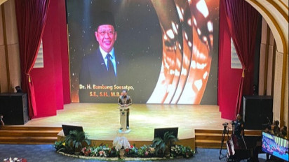 Ketua MPR RI: Menyerang Indonesia Tidak Perlu Kirim Bom Atom, Cukup Kirim Fitnah