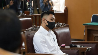 Ini Isi Surat Rafael Alun Trisambodo yang Mengawal Sidang Lanjutan Mario Dandy Satriyo