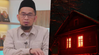 Kata Ustaz Adi Hidayat, Malaikat Ogah Masuk Rumah jika Ada Orang Ini di Dalamnya, Siapakah Dia?