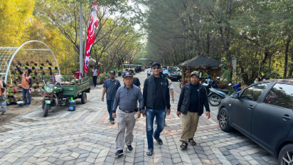 Jelang Diresmikan Megawati, Warga Medokan Ayu Berharap Dilibatkan Kelola Wisata Kebun Raya Mangrove