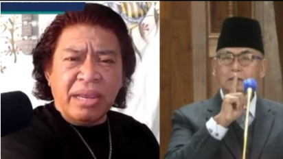 Pendeta Saifuddin Ibrahim Mati-matian Bela Panji Gumilang: Memangnya Kenapa Kalau Mereka NII? Kan...