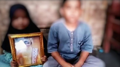 Viral! Dua Bocah di Lampung Tengah Minta Polisi Tangkap Ayah yang Membunuh Ibunya 7 Tahun Lalu