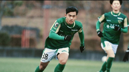 Pratama Arhan Mendadak Jadi Sorotan di Laga Tokyo Verdy Vs Vegalta Sendai, Ternyata karena Lakukan...