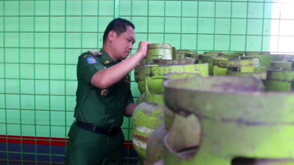 Temukan Pangkalan LPG Bersubsidi Mencurigakan Saat Sidak Lapangan, Kapolres: Kita akan Selidiki