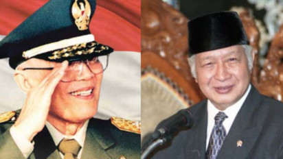 Dulu Ditempeleng Ahmad Yani, Sampai Dipecat AH Nasution, Soeharto Tak Lama Kemudian Malah Jadi Penguasa, Langsung Balas Dendam?