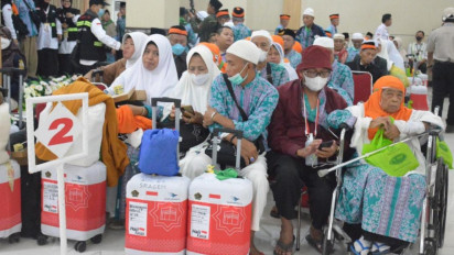 Sebanyak 117 Jemaah Haji asal Debarkasi Solo Wafat