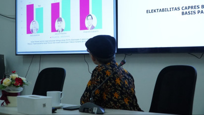 Survei Sahabat Ganjar: Elektabilitas Ganjar Tetap Unggul