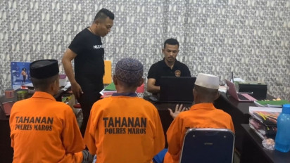 Bejat, 3 Kakek Lansia Cabuli Bocah 10 Tahun di Maros, Perbuatan Bejatnya Dilakukan Sejak 2021