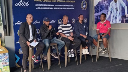 Legenda Timnas Keluhkan Absennya Kompetisi Sepak Bola Usia Muda, Beri Pengaruh di Masa Depan Timnas