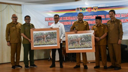 Dukung Penguatan Fungsi Kawasan Suaka Margasatwa, Semen Padang Kerja Sama dengan BKSDA Sumbar
