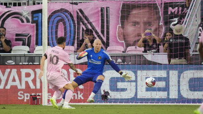 Lionel Messi Cetak Brace dalam Debut Kapten, Inter Miami Akhirnya Menang Besar