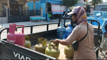 Gas Elpiji 3 Kg Langka, Warga Kota Probolinggo Beli Harus Setor KTP