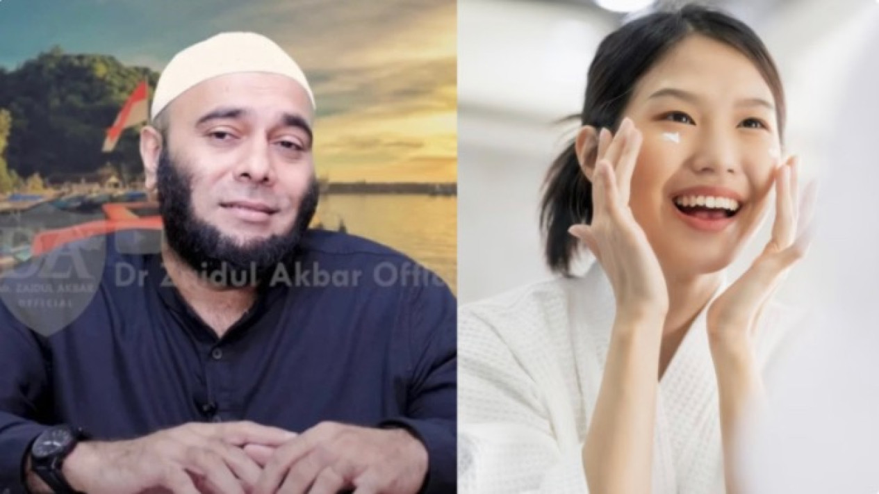 Kulit Sehat, Cerah, Kencang, dan Glowing Cukup Konsumsi Bahan yang Dianggap Gak Penting ini kata dr Zaidul Akbar, Apa itu?
            - galeri foto