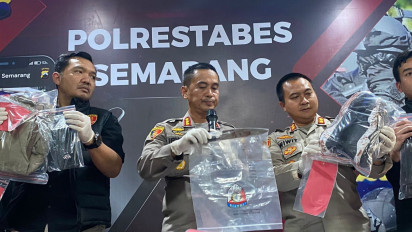 Pelaku Perampokan dan Pembunuhan Sopir Taxi Online di Mugas Semarang Dijerat Pasal Berlapis