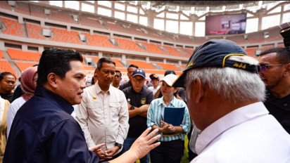 Terkuak Isi Surat FIFA Permintaan Ganti Rumput JIS, PSSI Siap Penuhi Rekomendasi Sebelum Piala Dunia U-17 Dimulai