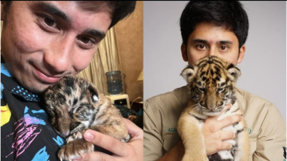 Senjata Makan Tuan? Harimau Peliharaan Mati, Alshad Ahmad Dirujak Netizen, Sampai Diingatkan Soal Anak Kandung