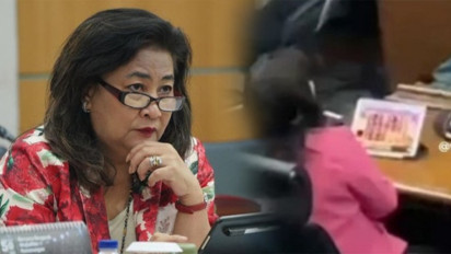 Tiada Ampun, Kepergok Main Judi Online Slot Saat Rapat Paripurna, Karir Cinta Mega Jadi Anggota DPRD Berakhir