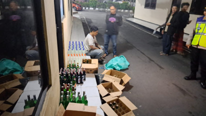 Pemuda Mabuk Bikin Onar di Kudus, Polisi Sikat Penjual Miras