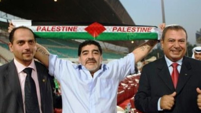 Kisah Diego Maradona yang Sangat Benci Israel dan Mengaku sebagai Orang Palestina