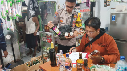 Hindari Kecurigaan Petugas Kepolisian, Toko Miras di Situbondo Dikemas Ala Toko Kelontong
