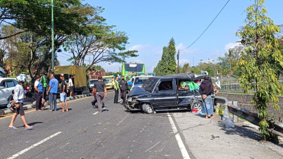 Kecelakaan Beruntun di Pasuruan, Dua Meninggal Dunia, Dua Luka Berat