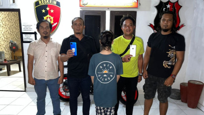 Seorang Remaja Spesialis Pencuri Barang-barang Berharga Ditangkap Polisi