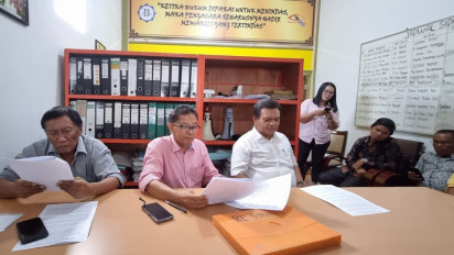 Mantan Walikota Pematangsiantar Gugat Kpk, Menkeu dan Menteri Pertanahan Sebesar Rp45 Miliar Lebih