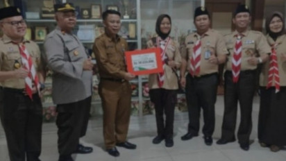 Hanna Maysa, Pelajar SMAN 1 Kota Sungai Penuh Wakili Indonesia Jambore Pramuka Dunia ke-25 di Korea Selatan