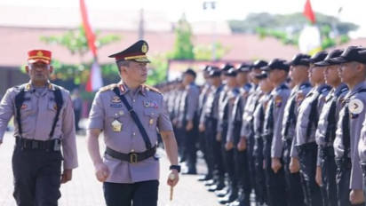 Kapolda Sumut Buka Diktuba Polri Gelombang II Tahun Anggaran 2023 di SPN Hinai Langkat