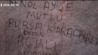 Viral! Vandalisme Tulisan Depok di Gua Hira Mekkah, Wali Kota Depok: Gak Layak