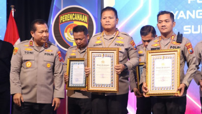 Polresta Sidoarjo Raih Penghargaan Pelayanan Prima di Musrenbang Polda Jatim 2023