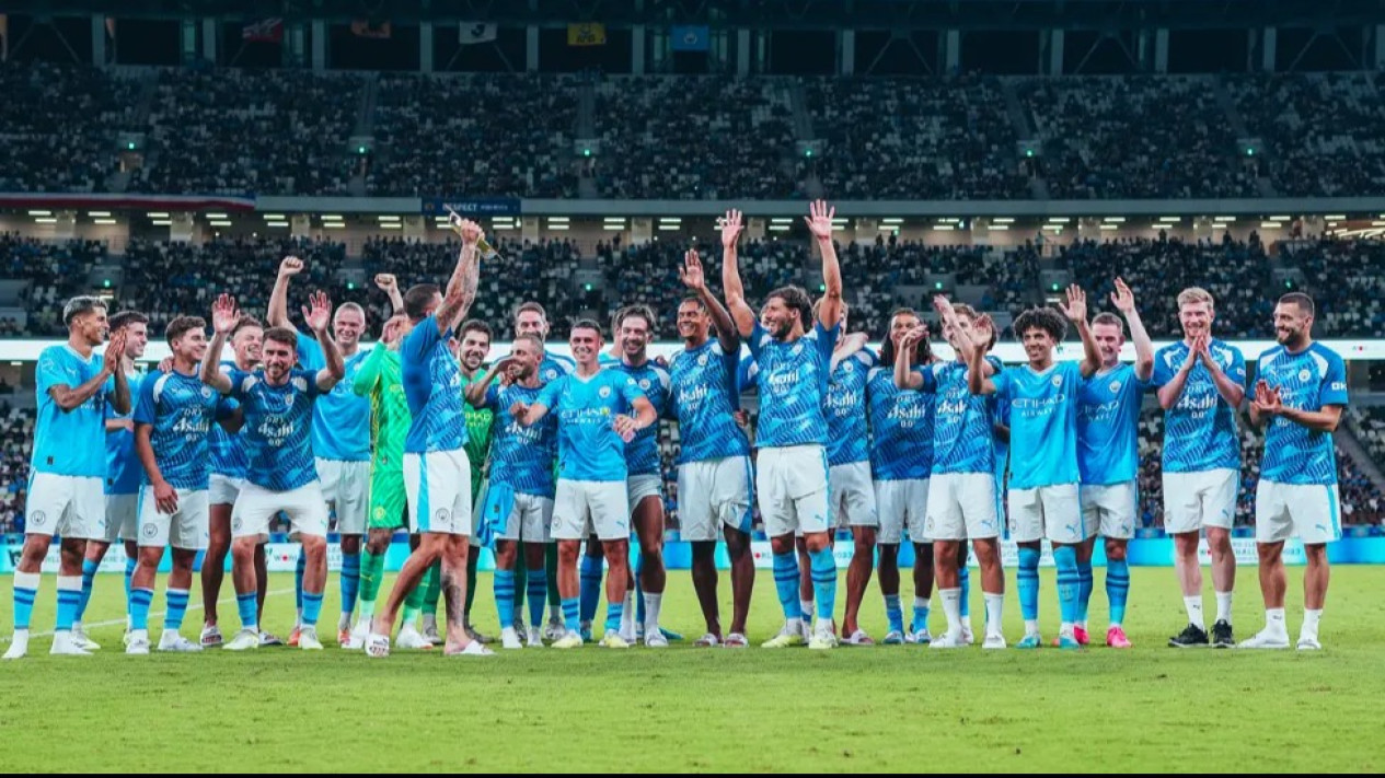 Manchester City akan Punya Kapten Baru
            - galeri foto