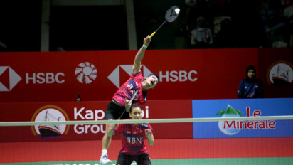 Japan Open 2023: Rinov/Pitha Tumbang dari Unggulan Korea Selatan