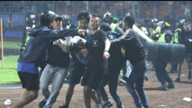 PSSI Dukung Pelaku Penyebab Tragedi Kanjuruhan Dihukum Setimpal