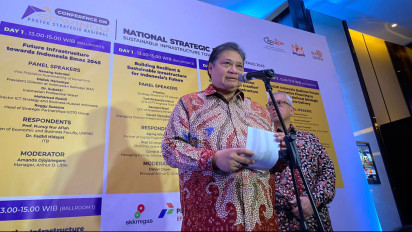 Ketua Umum Golkar Airlangga Hartarto Tegaskan Partainya Tak Akan Menggelar Munaslub