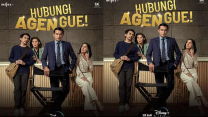 Serial 'Hubungi Agen Gue!' Tayang Eksklusif di Disney+ Hotstar Mulai 29 Juli 2023