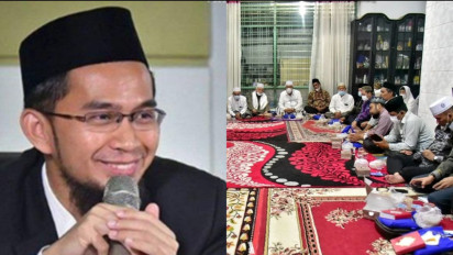 Ustaz Adi Hidayat Beri Penjelasan soal Tahlilan Menurut NU dan Muhammadiyah, Tak Disangka, Ternyata...