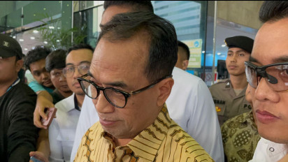 Menteri Perhubungan Budi Karya Dukung KPK Usut Dugaan Kasus Suap di Direktorat Jenderal Perkeretaapian