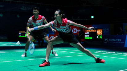 Japan Open 2023: Misi Dejan/Gloria Balas Dendam dari Yamashita/Shinoya Terbayar Tuntas
