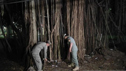 Hutan Kota UKI Cawang Dirazia Aparat Satpol PP, Kelompok LGBT yang Mesum Bukan Kalangan Sembarangan.