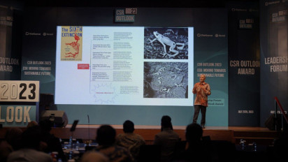 CSR Outlook Leadership Forum 2023, Soroti Konsep ESG (Environmental, Social, Governance) dalam  Membangun Bisnis Berkelanjutan